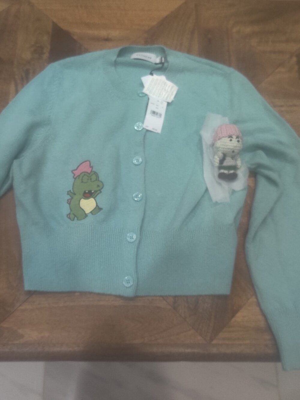 Coach x Brain dead sweater size XL New